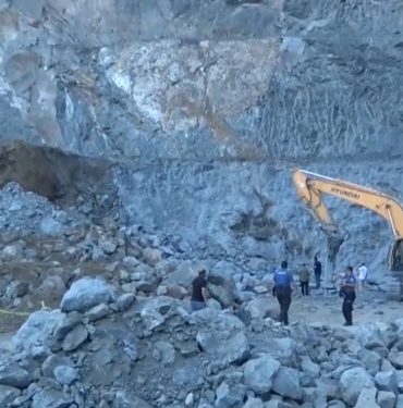 Samsun’da Taş Ocağında Patlama 4 Kişi Yaralandı