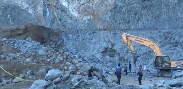Samsun’da Taş Ocağında Patlama: 4 Kişi Yaralandı