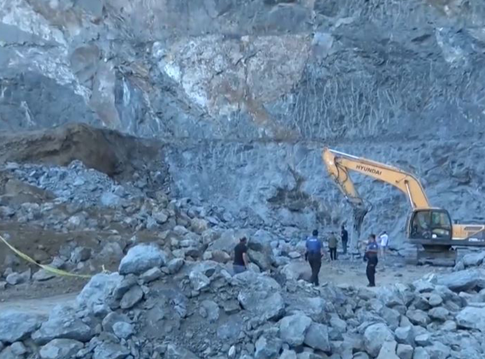 Samsun’da Taş Ocağında Patlama 4 Kişi Yaralandı
