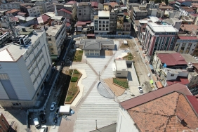 Samsun'da Yeni Otopark ve Meydan Projesi Açılışa Hazır