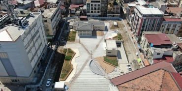 Samsun'da Yeni Otopark ve Meydan Projesi Açılışa Hazır