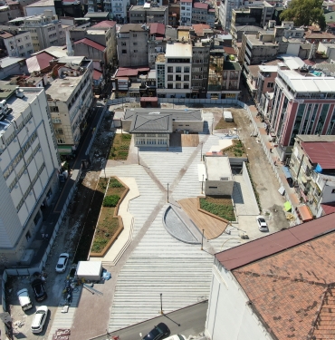 Samsun'da Yeni Otopark ve Meydan Projesi Açılışa Hazır