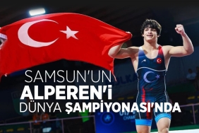 Samsunlu Alperen Berber Dünya Şampiyonası'nda Finalde