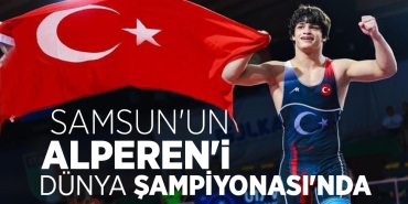 Samsunlu Alperen Berber Dünya Şampiyonası'nda Finalde