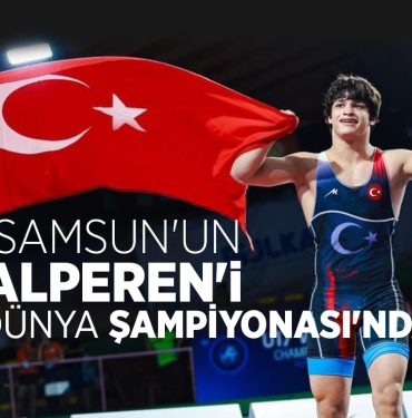Samsunlu Alperen Berber Dünya Şampiyonası'nda Finalde