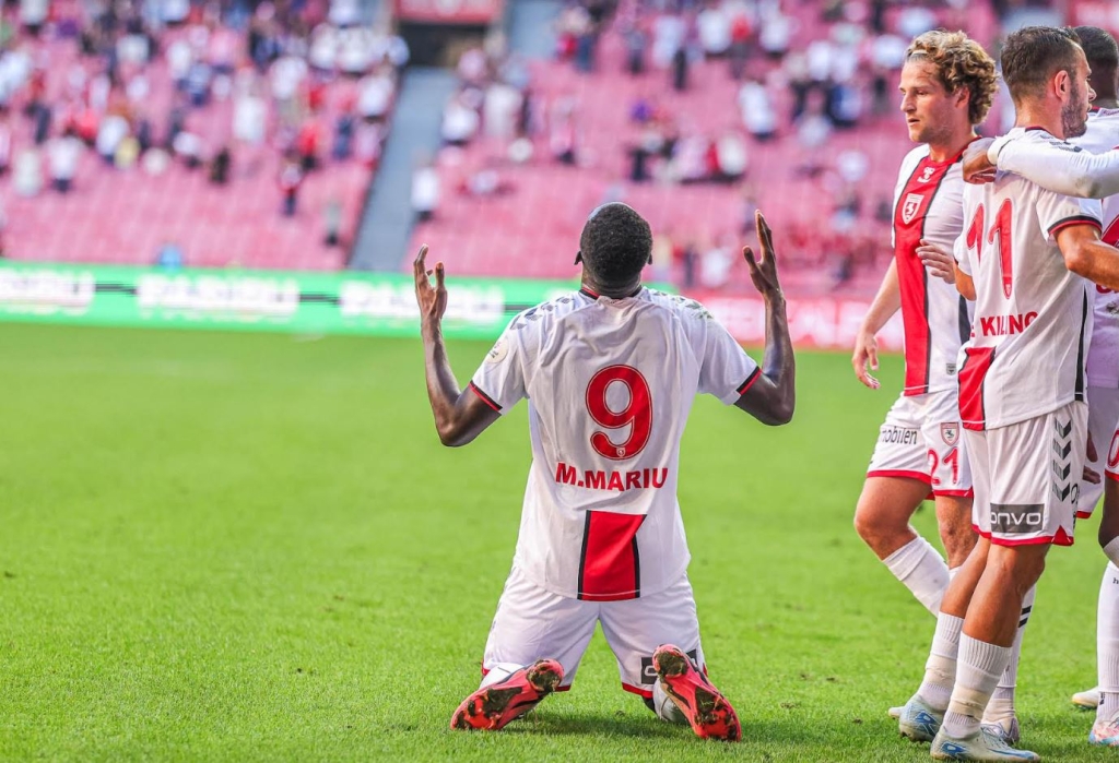 Samsunspor'dan Muhteşem Zafer