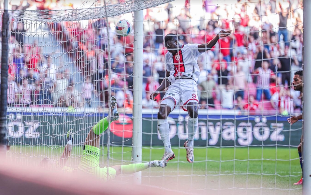 Samsunspor'dan Muhteşem Zafer