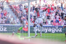 Samsunspor'dan Muhteşem Zafer