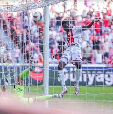 Samsunspor'dan Muhteşem Zafer