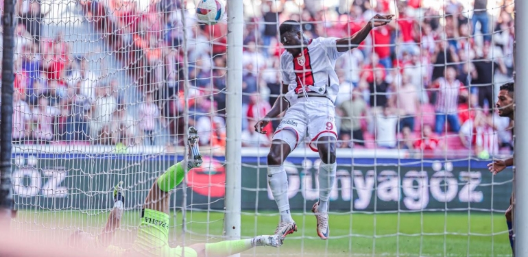 Samsunspor’dan Muhteşem Zafer