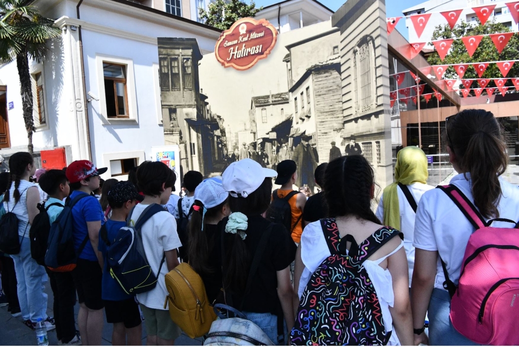 Samsun'un Tarihi Müzelerine Yoğun İlgi