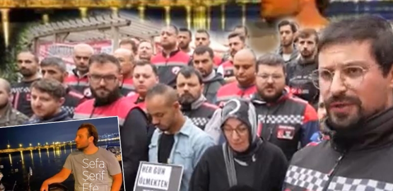 Sefa Şerif Efe İçin Adalet İstediler