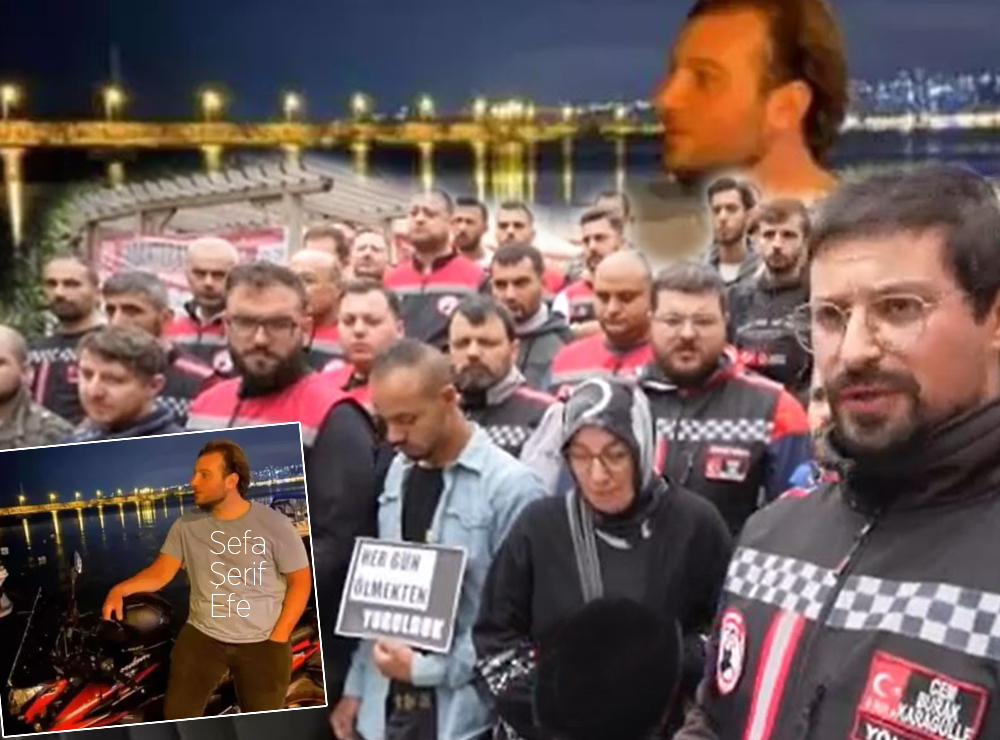 Sefa Şerif Efe İçin Adalet İstediler