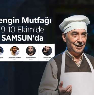 Şener Şen ve Ekibi 9-10 Ekim'de Samsun'da