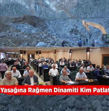 Taş Ocağında Dinamiti Kim Patlattı