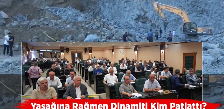 Taş Ocağında Dinamiti Kim Patlattı?