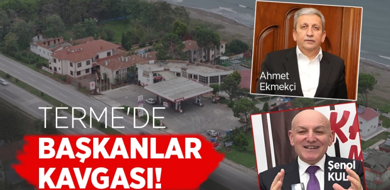 Terme'de İmar Usulsüzlüğü İddiası