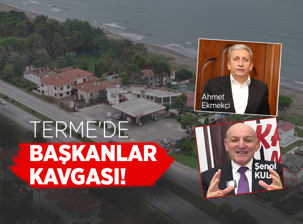 Terme'de İmar Usulsüzlüğü İddiası
