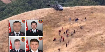 Tunceli'de Askeri Araç Devrildi 4 Asker Şehit