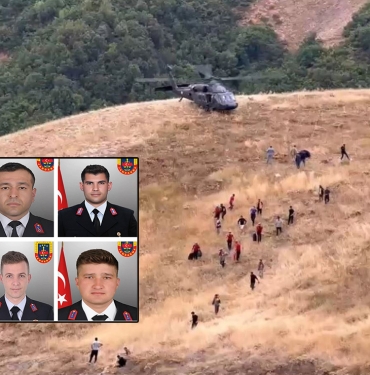 Tunceli'de Askeri Araç Devrildi 4 Asker Şehit