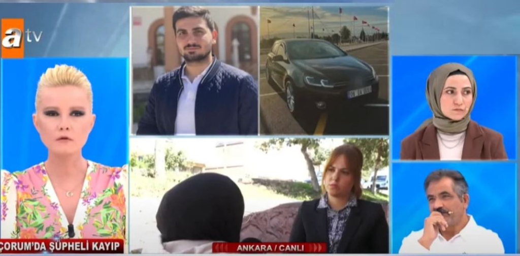 Müge Anlı'da Aranan Samsunlu Samet Şeker