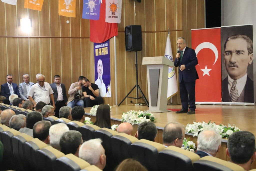 AK Parti'de Kongre Süreçleri Başladı
