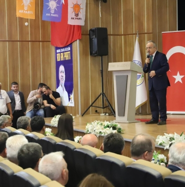 AK Parti'de Kongre Süreçleri Başladı
