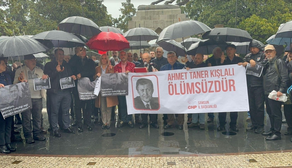 Ahmet Taner Kışlalı, Samsun’da Anıldı