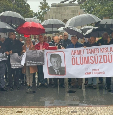Ahmet Taner Kışlalı, Samsun’da Anıldı