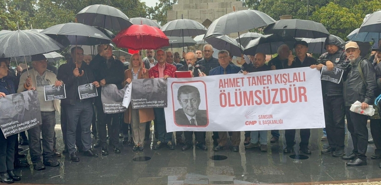 Ahmet Taner Kışlalı, Samsun’da Anıldı