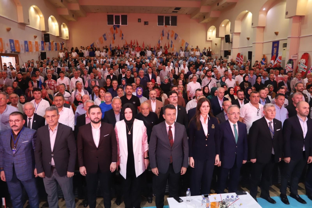 Ak Parti Çarşamba İlçe Kongresi