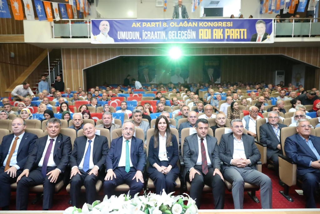 Ak Parti Terme İlçe Kongresi
