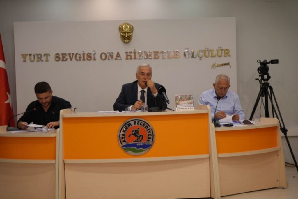 Atakum Belediyesi Ekim Ayı Meclisi