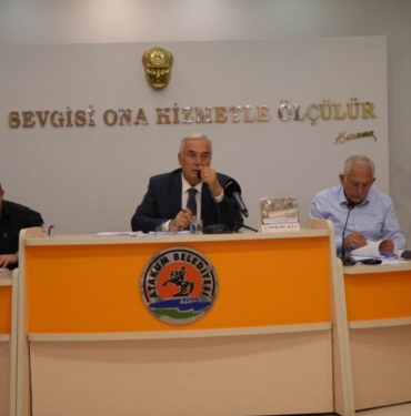 Atakum Belediyesi Ekim Ayı Meclisi