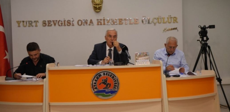 Atakum Belediyesi Ekim Ayı Meclisi