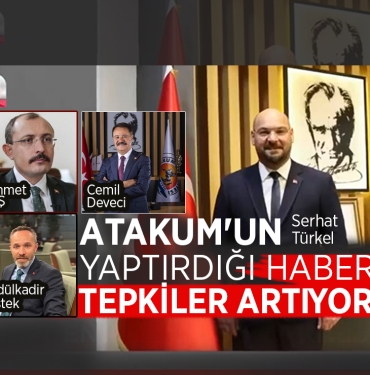 Atakum Belediyesi'nde Algı Oyunları ve Haciz Tartışmaları