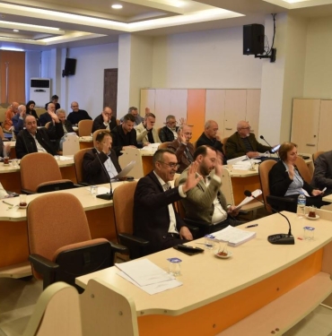 Atakum Belediyesi'nin 2025 Yılı Bütçesi Kabul Edildi
