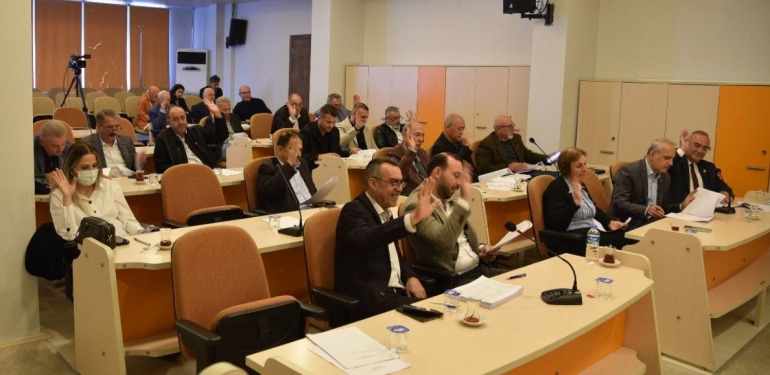 Atakum Belediyesi'nin 2025 Yılı Bütçesi Kabul Edildi