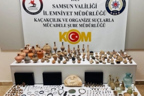 Atakum'da Tarihi Eser Operasyonu