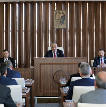 Bafra Belediye Meclisinde Şok İstifalar