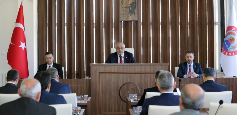 Bafra Belediye Meclisinde Şok İstifalar