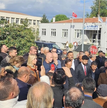 Bafralı Çiftçilerden Su Zammına Büyük Tepki