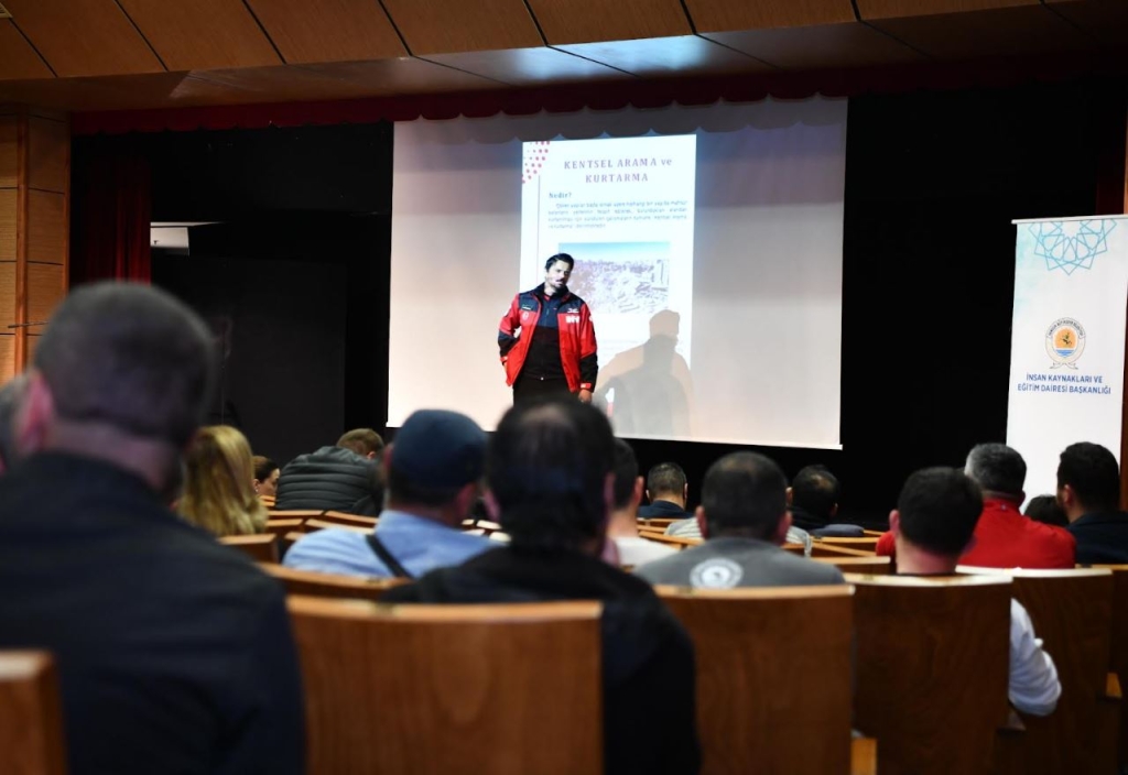Büyükşehir’den Gönüllü Kurtarma Ekibi