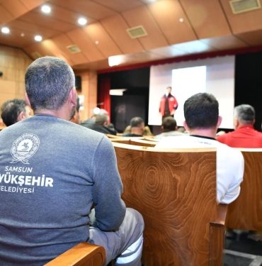 Büyükşehir’den Gönüllü Kurtarma Ekibi