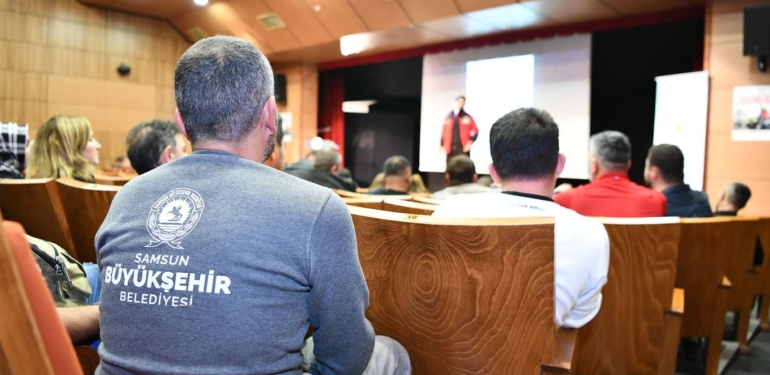 Büyükşehir’den Gönüllü Kurtarma Ekibi