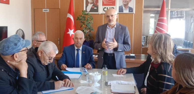 CHP Samsun İl Başkanlığı’ndan Tarım Hamlesi