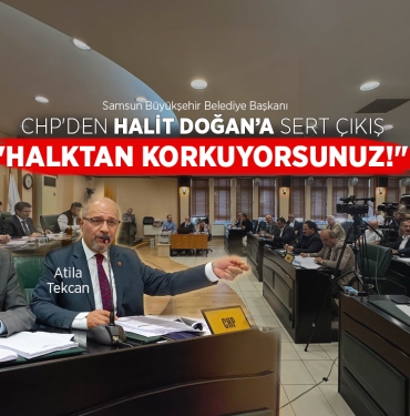 CHP'den AK Parti'ye Sert Çıkış