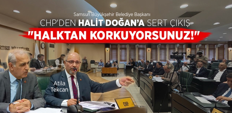 CHP'den AK Parti'ye Sert Çıkış