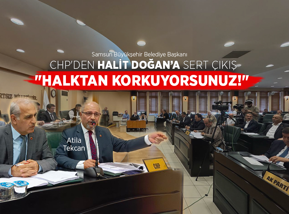 CHP'den AK Parti'ye Sert Çıkış