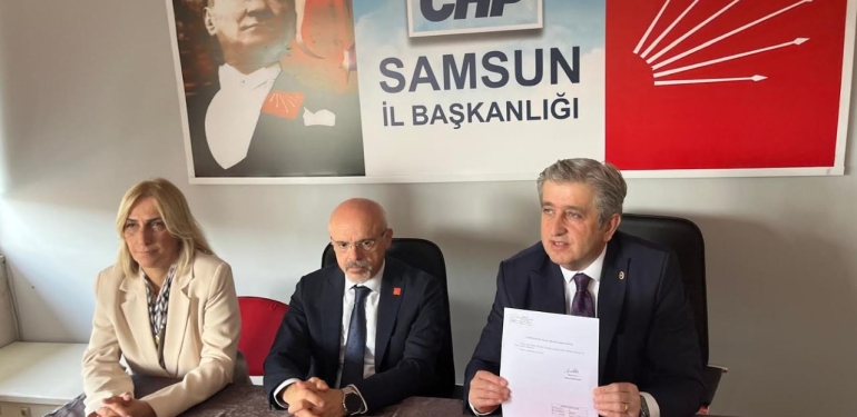 CHP’den Samsun’a İstiklal Madalyası Verilmesi İçin Kanun Teklifi